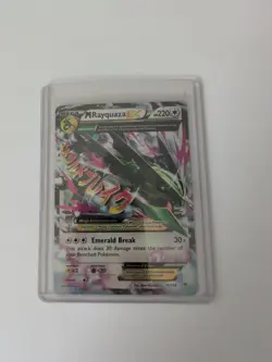 Pokemon TCG M Rayquaza EX 76/108 Holo Classic Collection NM Condition - Image 3