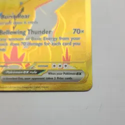 Pokemon Raging Bolt ex 218/162 SV05 Secret Rare Full Art Holo Basic 240 HP - Image 4