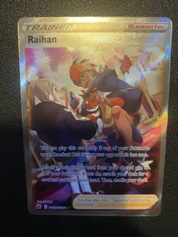 Pokemon TCG Raihan GG65/GG70 Crown Zenith Galarian Gallery Trainer Rare Card - Image 2