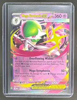 Mega Gardevoir ex 2025 Pokemon Mega Evolution #60 - Image 1