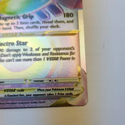 Pokemon Magnezone VSTAR 198/196 Lost Origin Secret Rare Full Art Holo 270 HP - Image 4