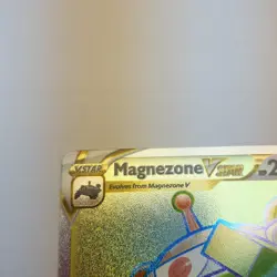 Pokemon Magnezone VSTAR 198/196 Lost Origin Secret Rare Full Art Holo 270 HP - Image 5