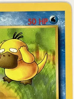 Psyduck NM 53/62 1st Edition Fossil Pokemon TCG Regular - Image 3