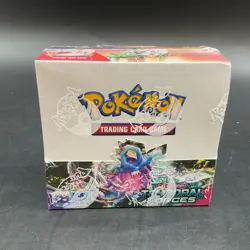 Pokemon TCG Scarlet & Violet Temporal Forces Booster Box Sealed - Image 1