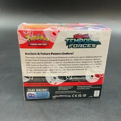 Pokemon TCG Scarlet & Violet Temporal Forces Booster Box Sealed - Image 2