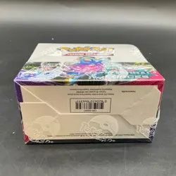 Pokemon TCG Scarlet & Violet Temporal Forces Booster Box Sealed - Image 4
