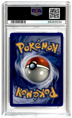 1999 Pokemon Game Holo Ninetales #12 PSA 3 ES6 - Image 2