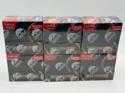 Lot of (6) Pokemon TCG ME01 Mega Evolution Enhanced Booster Box Sealed - Image 1