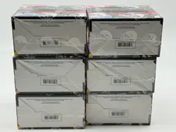 Lot of (6) Pokemon TCG ME01 Mega Evolution Enhanced Booster Box Sealed - Image 4