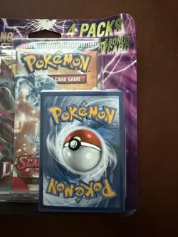 Pokemon TCG Lightning Set. 3- Lost Origin And 1- Scarlett&Violet Booster Packs. - Image 3