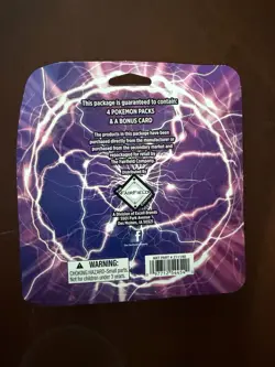 Pokemon TCG Lightning Set. 3- Lost Origin And 1- Scarlett&Violet Booster Packs. - Image 4