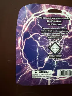 Pokemon TCG Lightning Set. 3- Lost Origin And 1- Scarlett&Violet Booster Packs. - Image 5