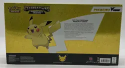 Pokemon TCG Celebrations Premium Playmat Collection Pikachu V-UNION Sealed - Image 2