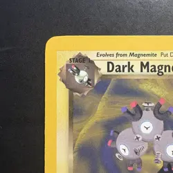 Pokemon Vintage Dark Magneton 28/82 Team Rocket Non-Holo Rare WotC 2000 - Image 2
