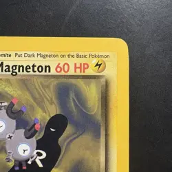 Pokemon Vintage Dark Magneton 28/82 Team Rocket Non-Holo Rare WotC 2000 - Image 3