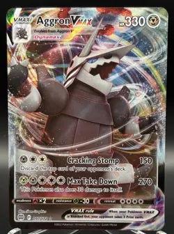 Aggron VMA 097/172 Ultra Rare- Sword And Shield: Brilliant Stars - NM✨- Pokemon - Image 1