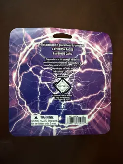 Pokemon TCG Lightning Set. 1- F Strike, 2- B Stars, 1- Scarlett & Violet Base - Image 4