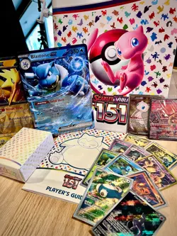 POKEMON 151 ENGLISH MASTER SET COMPLETE (PROMOS INCLUDED) - Image 1