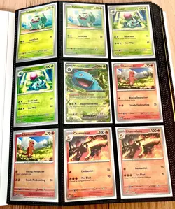 POKEMON 151 ENGLISH MASTER SET COMPLETE (PROMOS INCLUDED) - Image 2