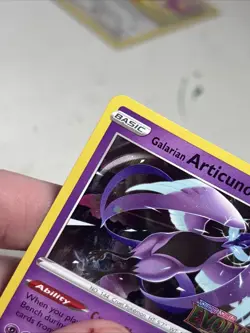 Pokemon Sword & Shield Black Star Promos Galarian Articuno #SWSH123 LP-NM - Image 2