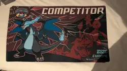 Pokemon International Championship Competitor Mega Charizard X Playmat EUIC 2026 - Image 1