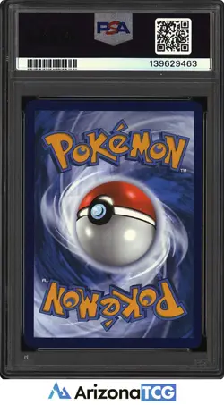 Pokemon 2025 Team Rocket's Mewtwo ex 231/182 Full Art SIR Destined Rivals PSA 9 - Image 2