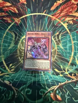 Yugioh Destiny HERO - Denier BODE-EN018 Super Rare 1st Ed NM - Image 1