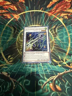 Hi-Speedroid Cork Shooter Ultra Rare 1st Edition LED8-EN004 Yugioh NM Free Ship - Image 1