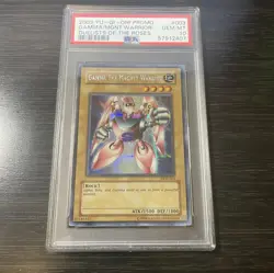 2003 YU-GI-Oh! Promo DOR-003 Gamma the Magnet Warrior PSA 10 GEM MINT - Image 1