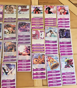 95x One Piece TCG OP14 Donquixote Doflamingo Purple Deck - Pack Fresh NM - Holos - Image 5