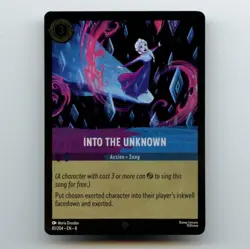 Into the Unknown 81/204 | Reign of Jafar | Super Rare FOIL | Disney Lorcana - Image 1