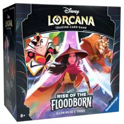 Disney Lorcana Trading Card Game Rise of the Floodborn Illumineer’s Trove – Set - Image 1