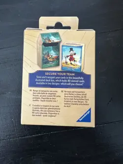 Disney Lorcana Scrooge McDuck Deck Box - Image 2