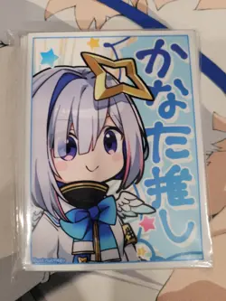 Amane Kanata Chibi hololive Anime Card Sleeves *NEW* 60ct - Image 2