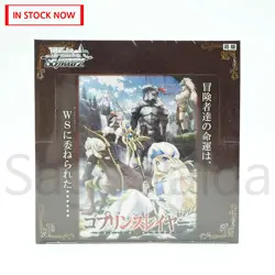 New Sealed WeiB Weiss Schwarz Goblin Slayer Booster Box - Japanese - Image 1
