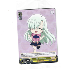 Weiss Schwarz Seven Deadly Sins - SD Elizabeth PROMO - SDS/SX03-102 PR - Image 1