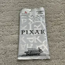 2022 Sealed Weiss Schwarz Pixar Characters Japanese Booster Pack Rare NM+ - Image 1