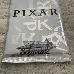 2022 Sealed Weiss Schwarz Pixar Characters Japanese Booster Pack Rare NM+ - Image 4