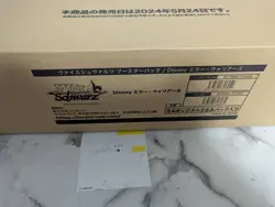 Weiss Schwarz Disney Mirror Warriors Sealed Case(in 24BOX) Japan New - Image 1