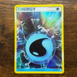 Water Energy 107/110 Holo Rare EX Holon Phantoms Pokemon Card - Image 1