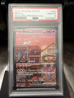 Mew ex 053 Sv: Scarlet & Violet Promo Cards Holo - Image 1