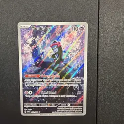 Pokemon Card - Munkidori Shrouded Fable 072/064 Holo Illustration Rare - Image 1