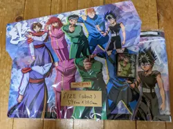 No Card Yuyu Hakusho Official Playmat BANDAI Games Fest 24-25 Union Arena JP - Image 1