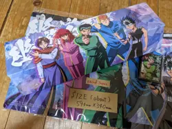 No Card Yuyu Hakusho Official Playmat BANDAI Games Fest 24-25 Union Arena JP - Image 2