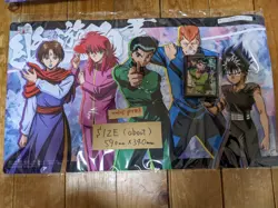 No Card Yuyu Hakusho Official Playmat BANDAI Games Fest 24-25 Union Arena JP - Image 3