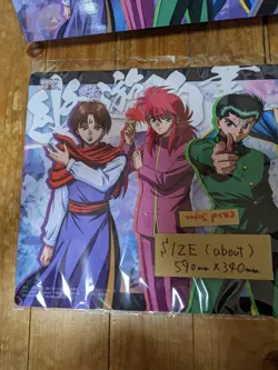 No Card Yuyu Hakusho Official Playmat BANDAI Games Fest 24-25 Union Arena JP - Image 5