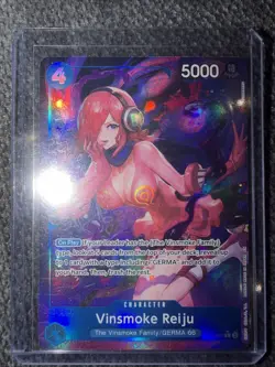 Vinsmoke Reiju OP11-047 Alt Art R A Fist Of Divine Speed One Piece Card Game ENG - Image 1
