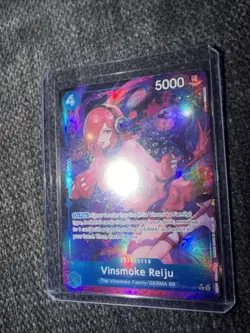 Vinsmoke Reiju OP11-047 Alt Art R A Fist Of Divine Speed One Piece Card Game ENG - Image 3