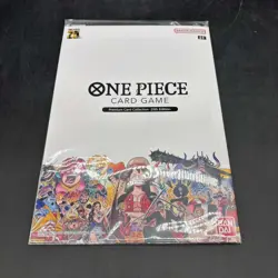 One Piece Card Game Premium Card Collection 25th Edition Sealed - Image 1