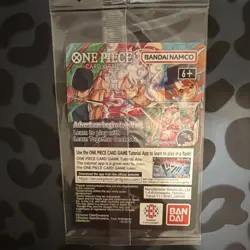 SEALED Bandai One Piece Monkey D. Luffy Holo Promo Card US Voyage P-055 - Image 2